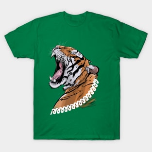 Animals Collection: Tiger T-Shirt